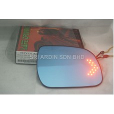 Toyota Alphard 08-13 Blue Side Mirror w LED Signal